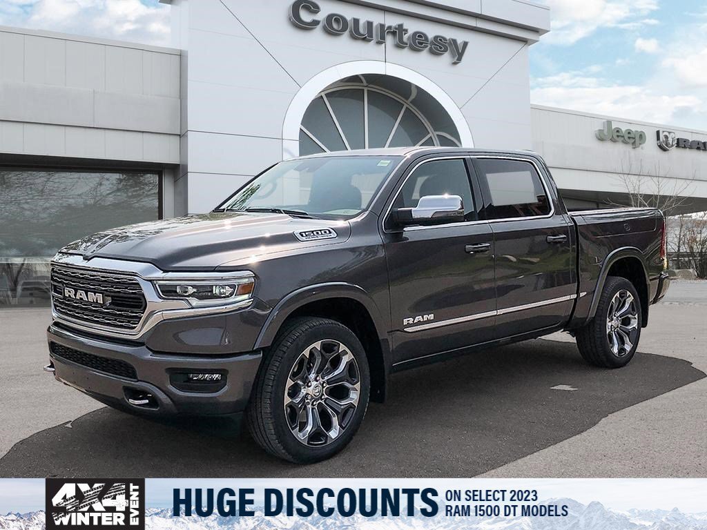 2023 Ram 1500 Limited Crew Cab | Leather | Navigation