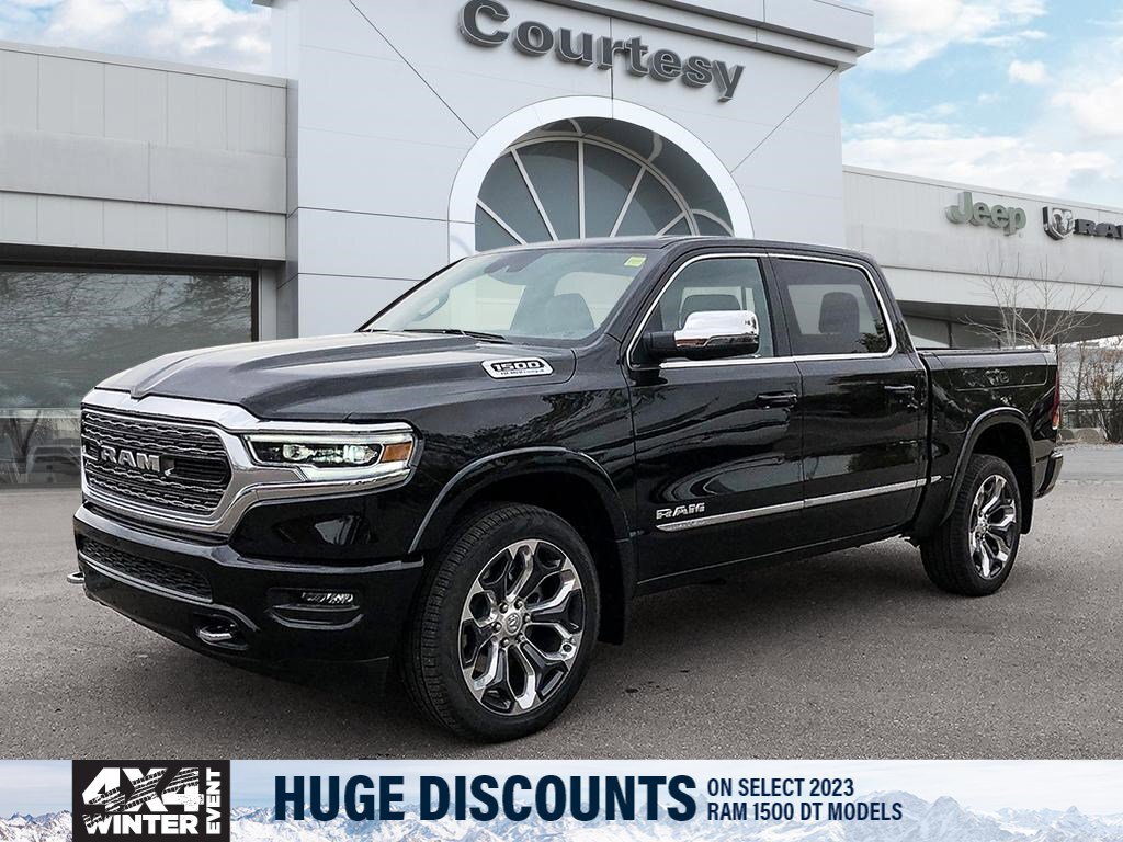 2023 Ram 1500 Limited Crew Cab | Heated Seats | Leather