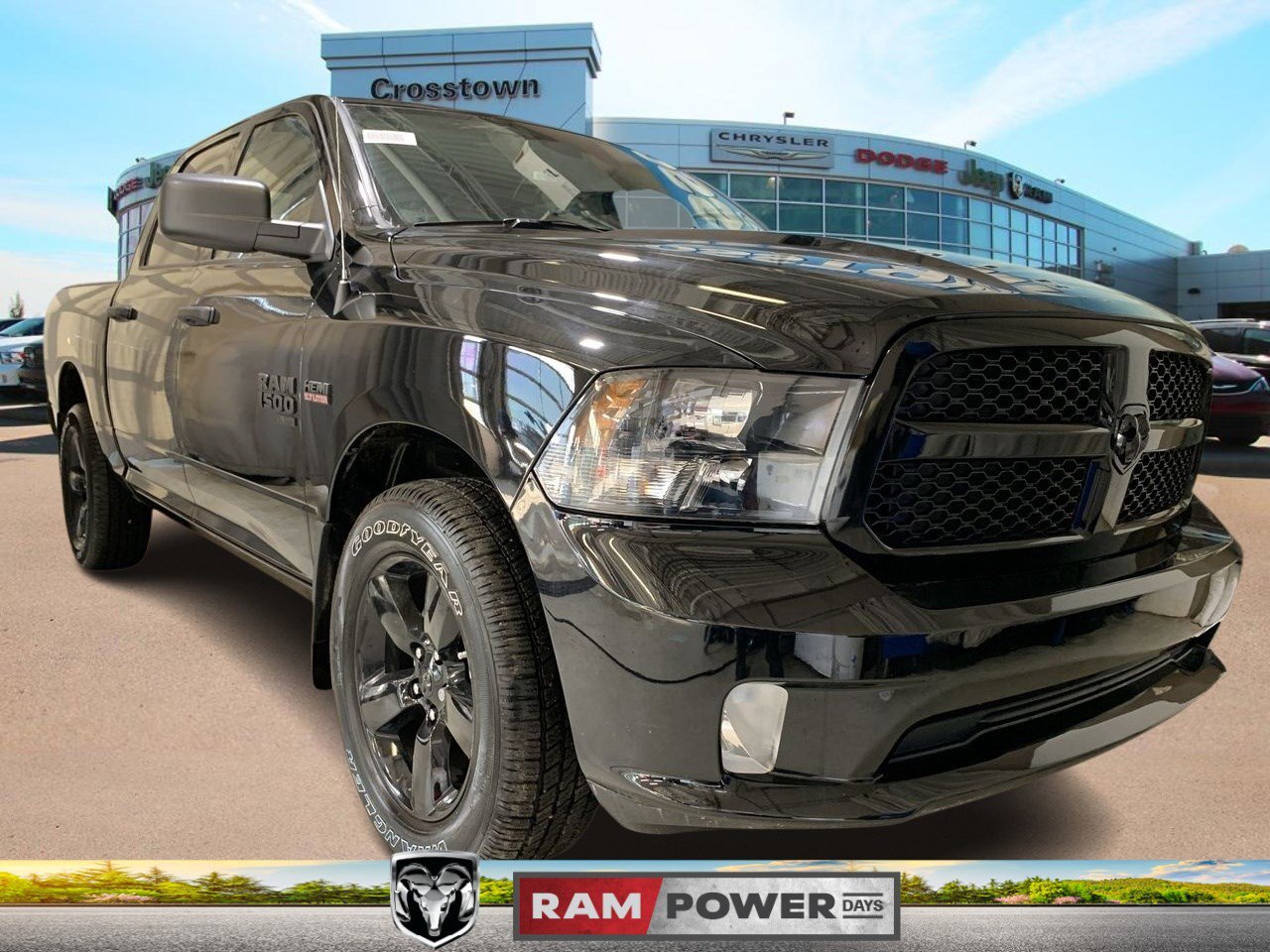 2023 Ram 1500 Classic Express | Wheel and Sound Group