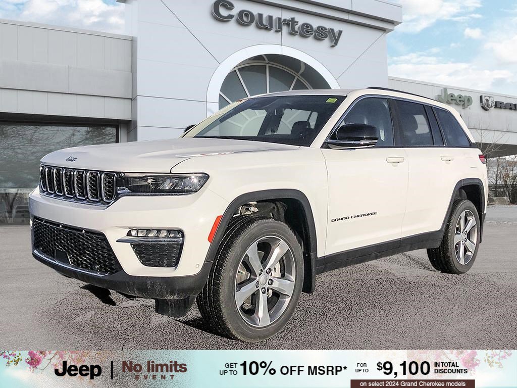 2024 Jeep Grand Cherokee Limited | Remote Start | Ventilated Seats