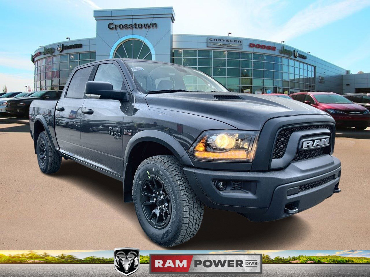 2023 Ram 1500 Classic Warlock | Remote Start and Security Alarm Group