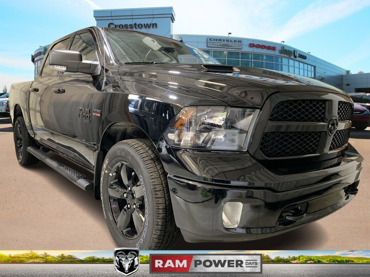 2023 Ram 1500 Classic SLT | Protection Group