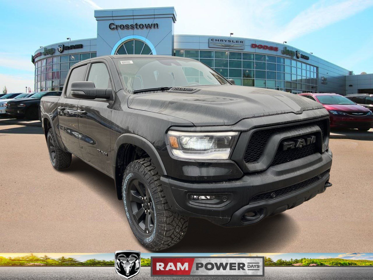 2024 Ram 1500 Rebel | Comfort and Convenience Group