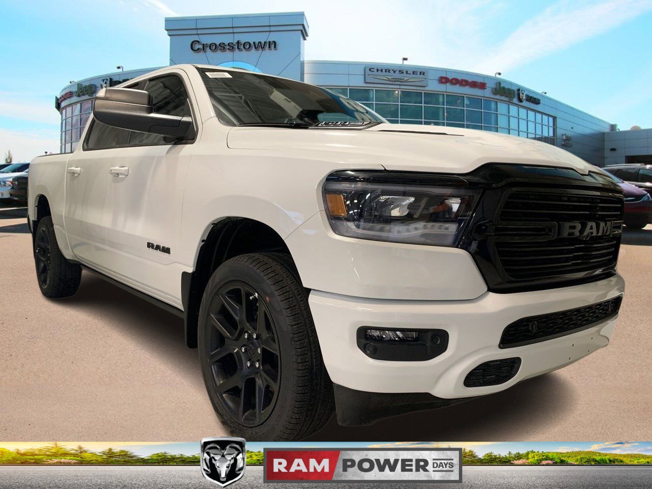 2024 Ram 1500 Sport | Comfort and Convenience Group