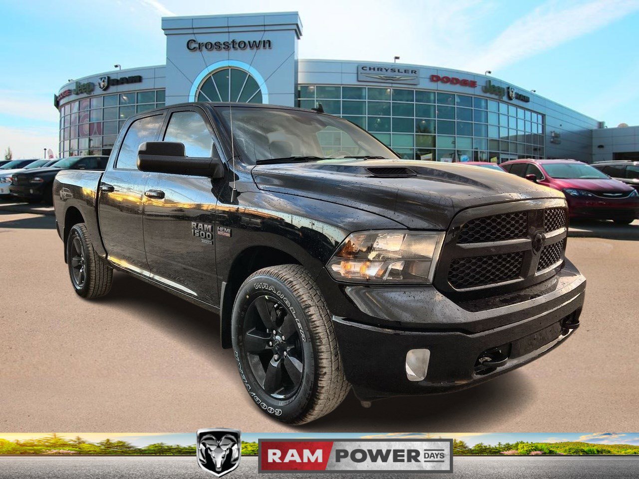 2023 Ram 1500 Classic SLT | Protection Group