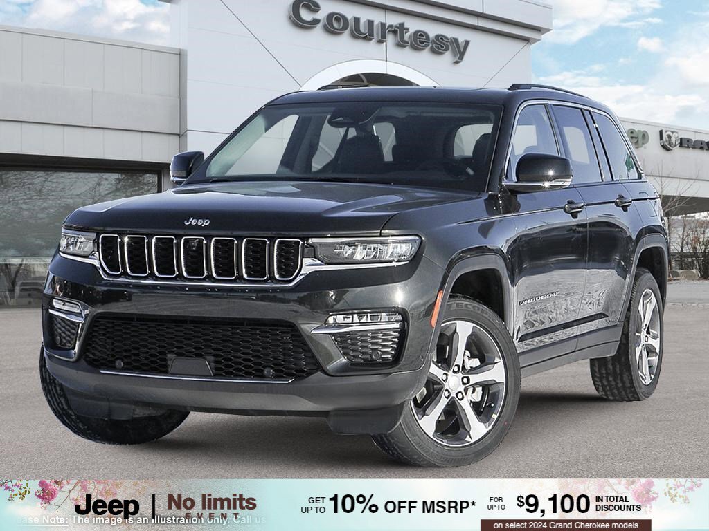 2024 Jeep Grand Cherokee Limited | Wireless Charging | Sunroof