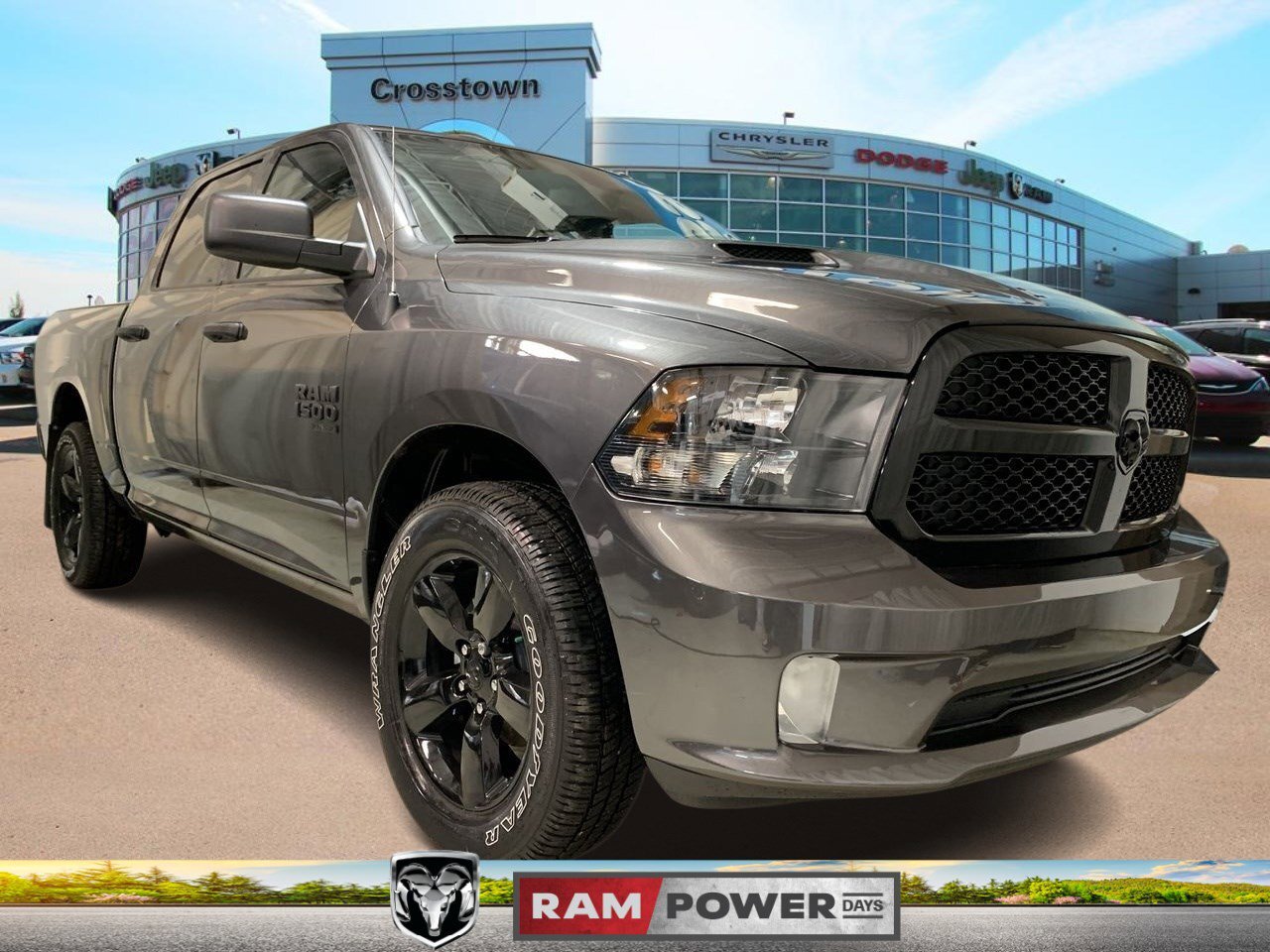 2023 Ram 1500 Classic Express | Wheel and Sound Group