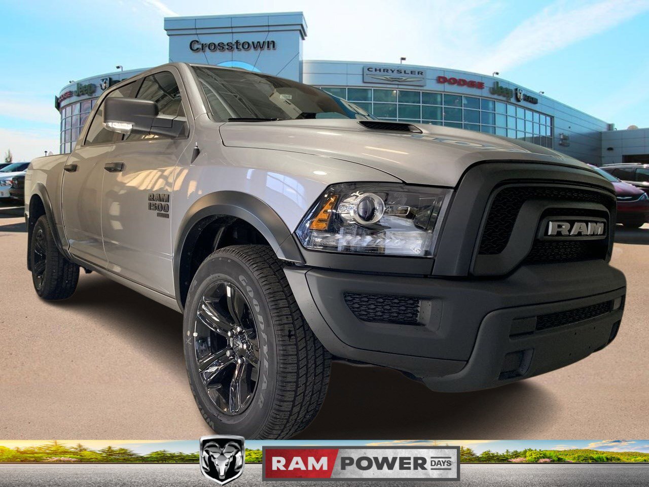 2023 Ram 1500 Classic Warlock | Remote Start and Security Alarm Group