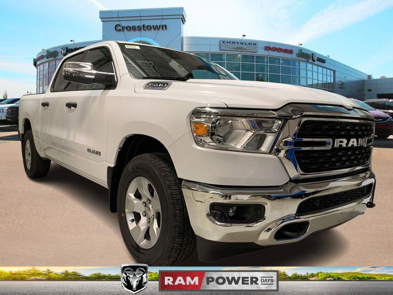 2024 Ram 1500 Big Horn | Protection Group