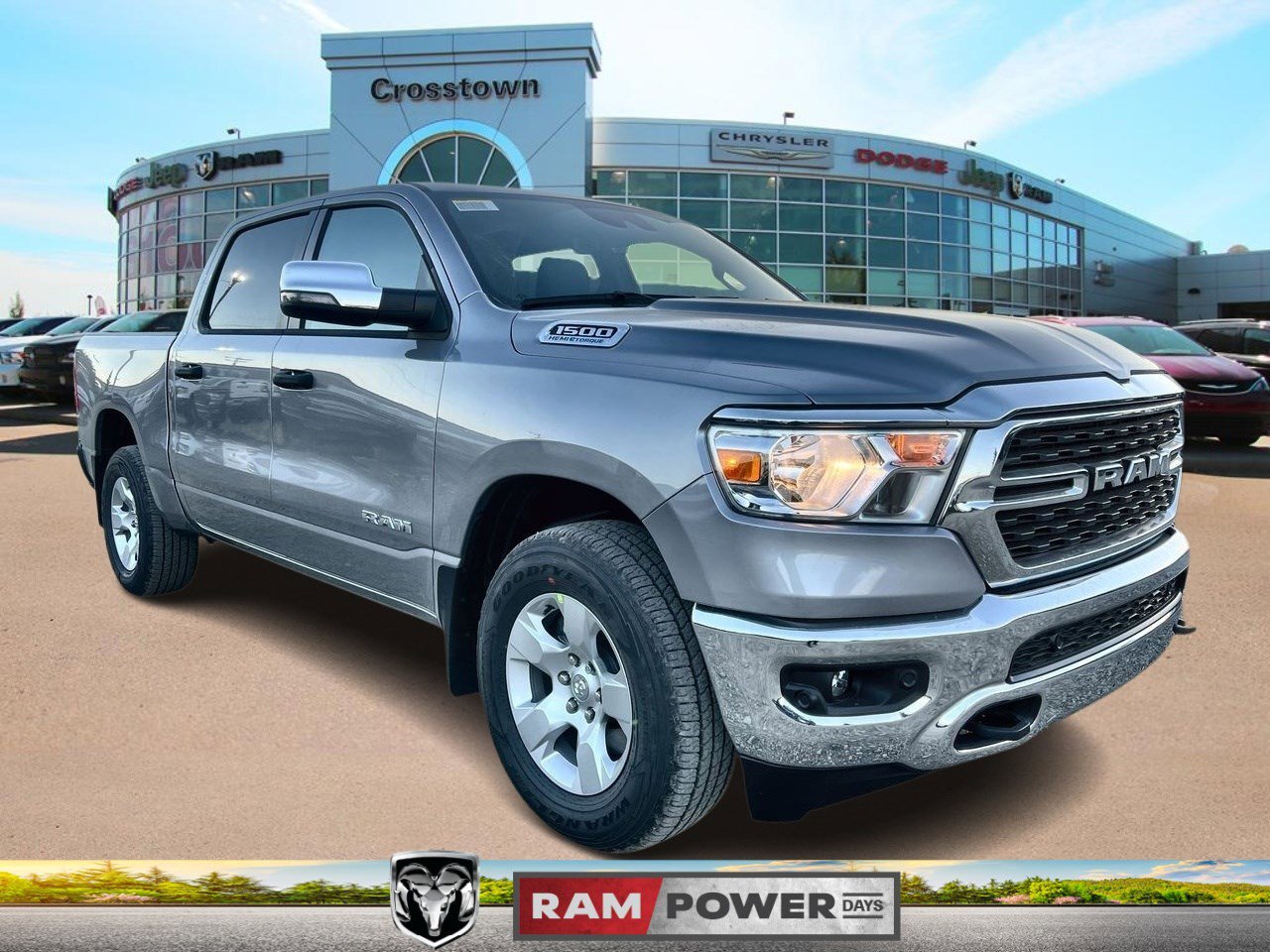 2024 Ram 1500 Big Horn | Protection Group