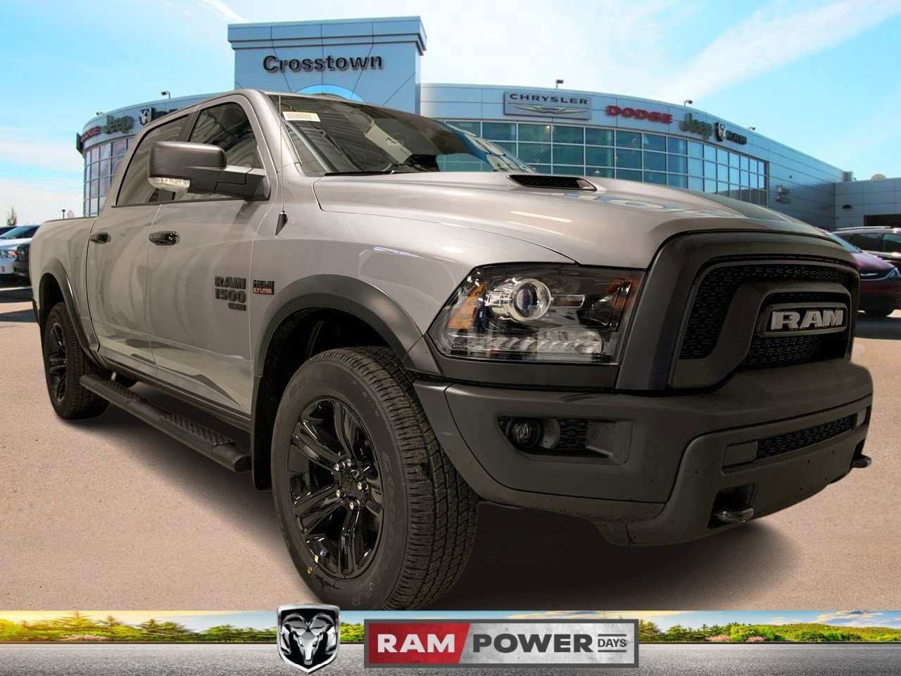 2023 Ram 1500 Classic Warlock | Technology Package I | Protection Group