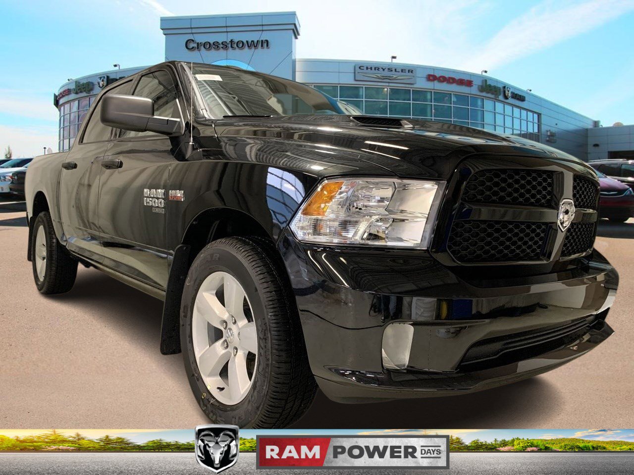 2023 Ram 1500 Classic Express | Interior Cold Weather Group