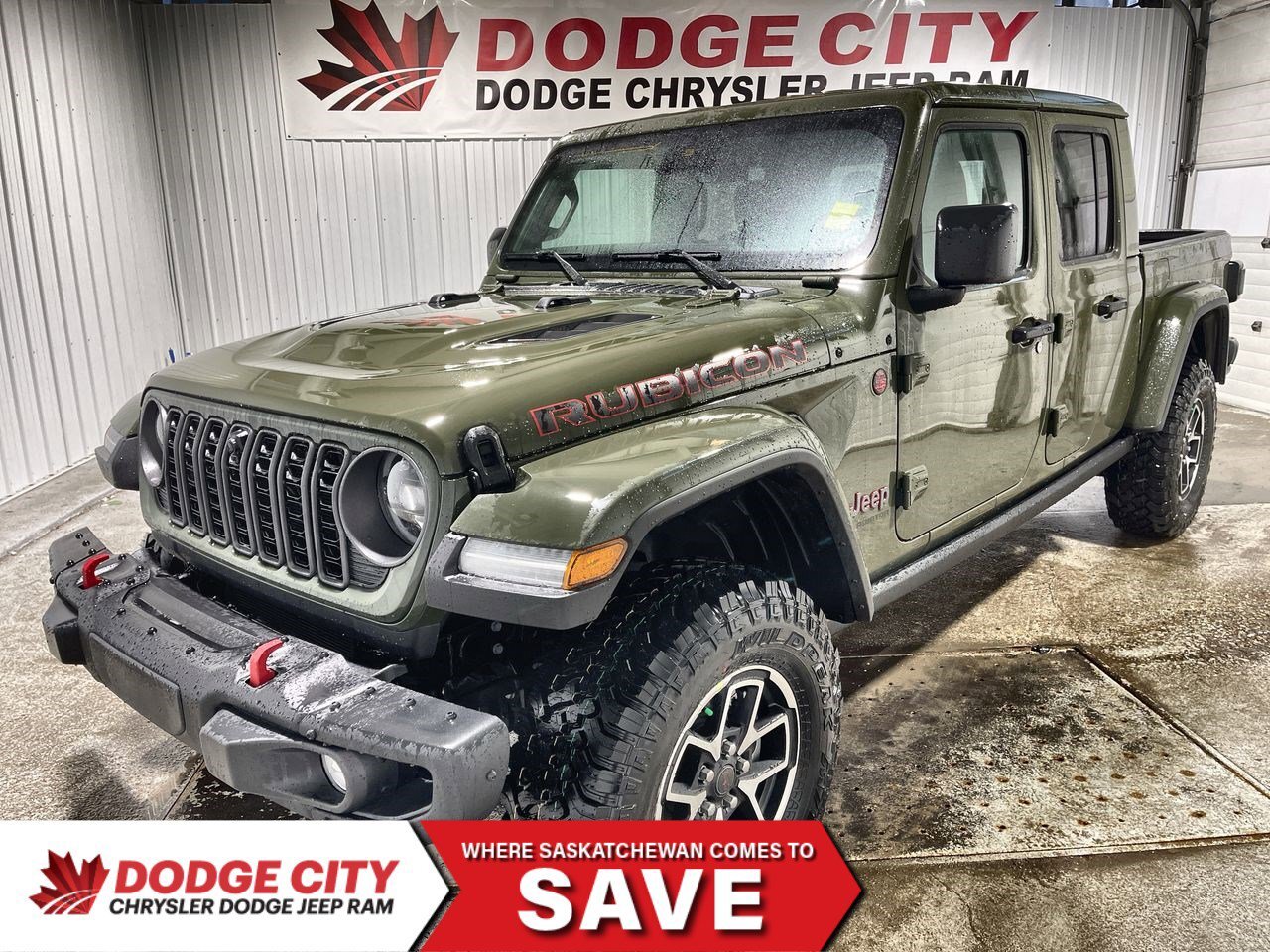 2024 Jeep Gladiator Rubicon X | Blind Spot and Cross Path Detection