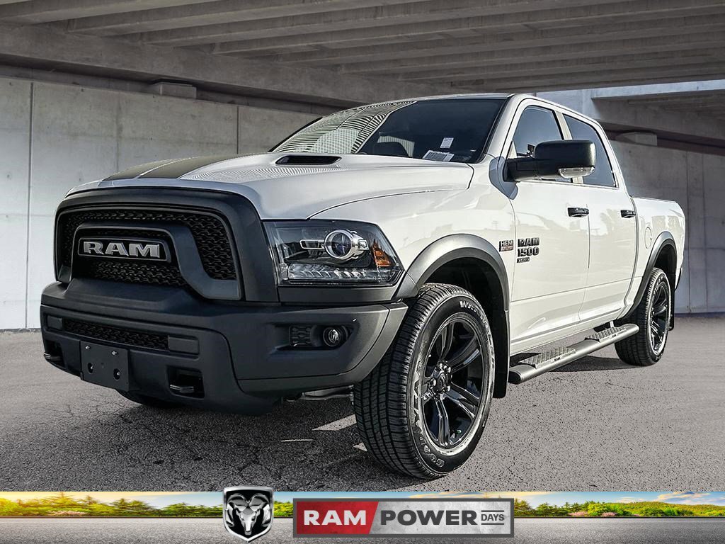 2023 Ram 1500 Classic Warlock | 20% OFF MSRP or 0% Financing