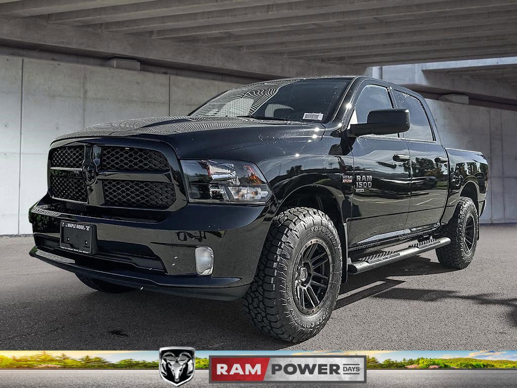 2023 Ram 1500 Classic Express | Modified | Level Lift | 33-Inch Tires | 