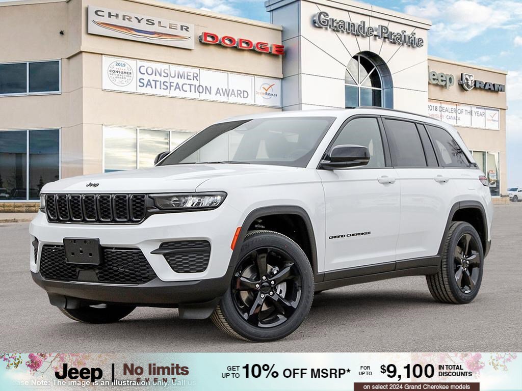 2024 Jeep Grand Cherokee Altitude | Leather | Heated Seats | Remote Start