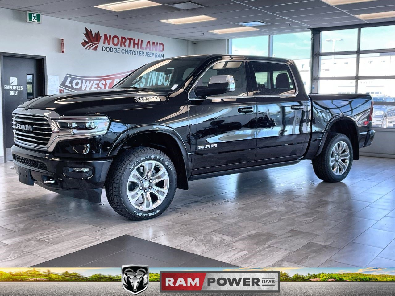 2023 Ram 1500 Limited Longhorn | 4X4 | Leather | Tow | Sunroof |