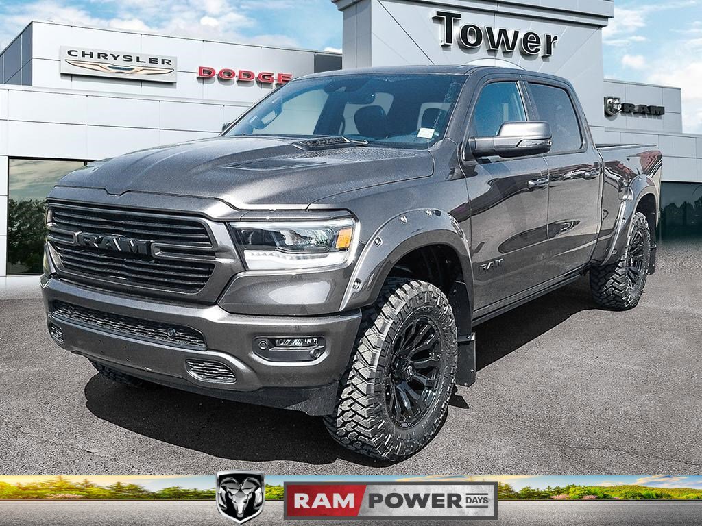 2023 Ram 1500 Sport | Lifted | Sunroof | Tonneau | Bed  Liner