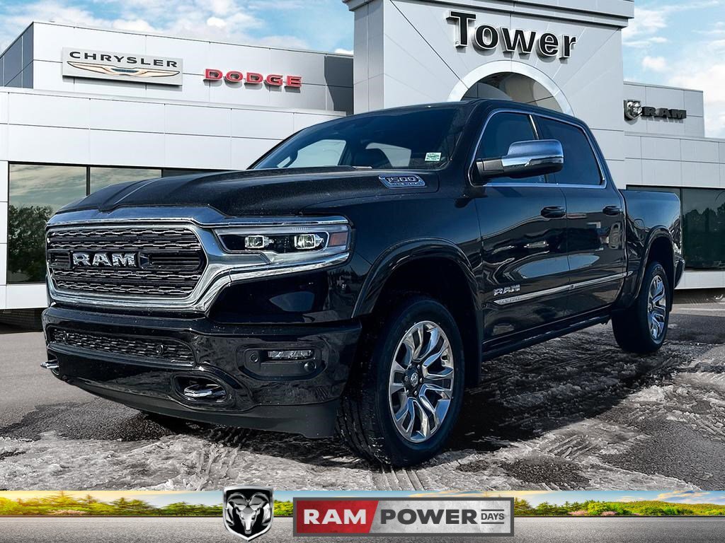 2023 Ram 1500 Limited | V8 w/ FuelSaver and eTorque | Tow Packag