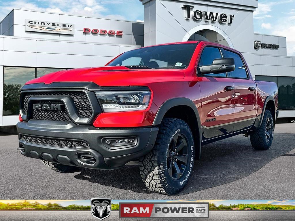 2024 Ram 1500 Rebel | G/T Package | Night Edition | Sunroof