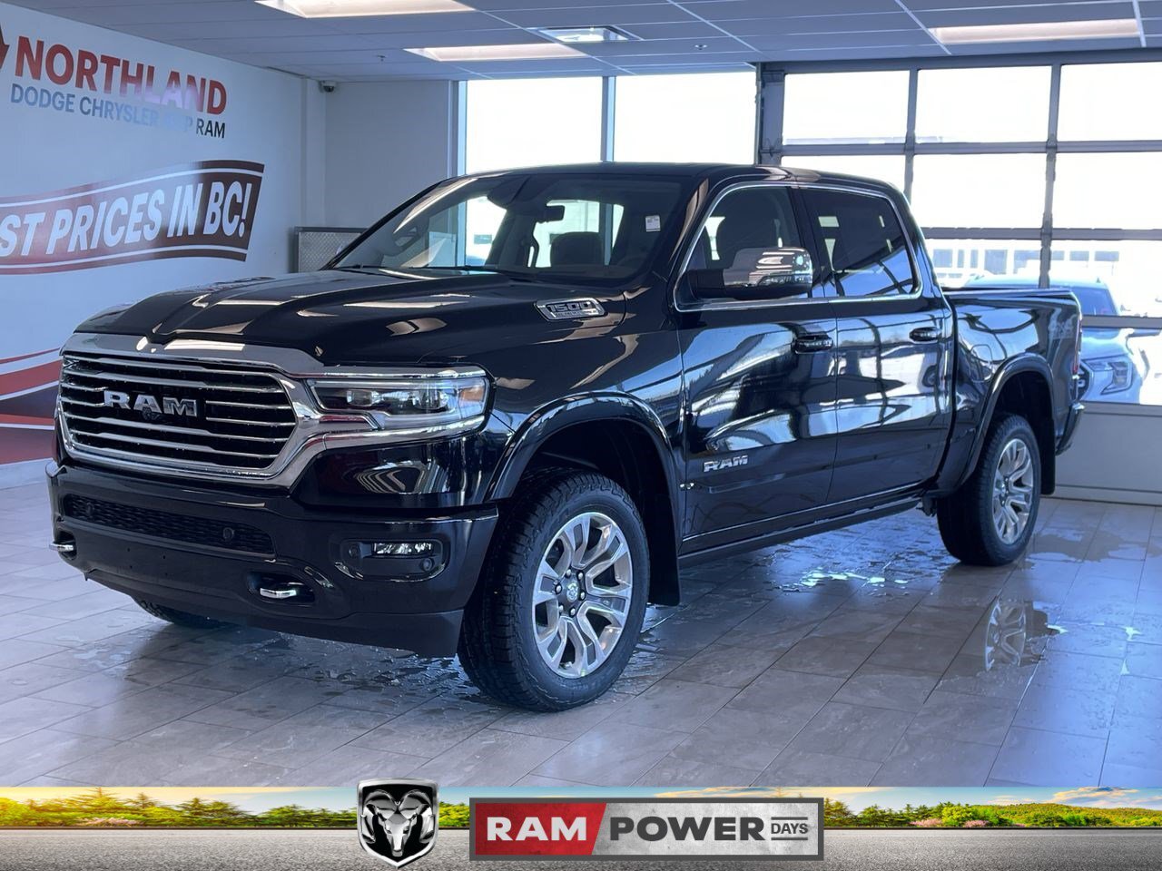 2024 Ram 1500 Limited Longhorn 4X4 | Leather | Tow | Sunroof | N