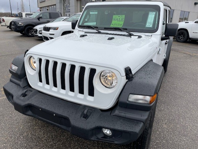2023 Jeep Wrangler SPORT,LOW KMS,NAVIGATION,NO ACCIDENTS!