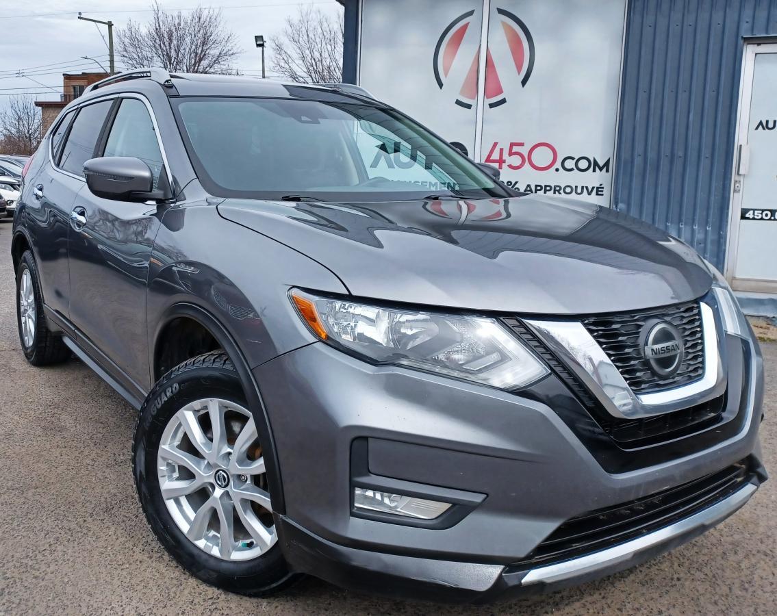 2019 Nissan Rogue **SV+PANO+AWD+MAGS+FINANCEMENT FACILE**