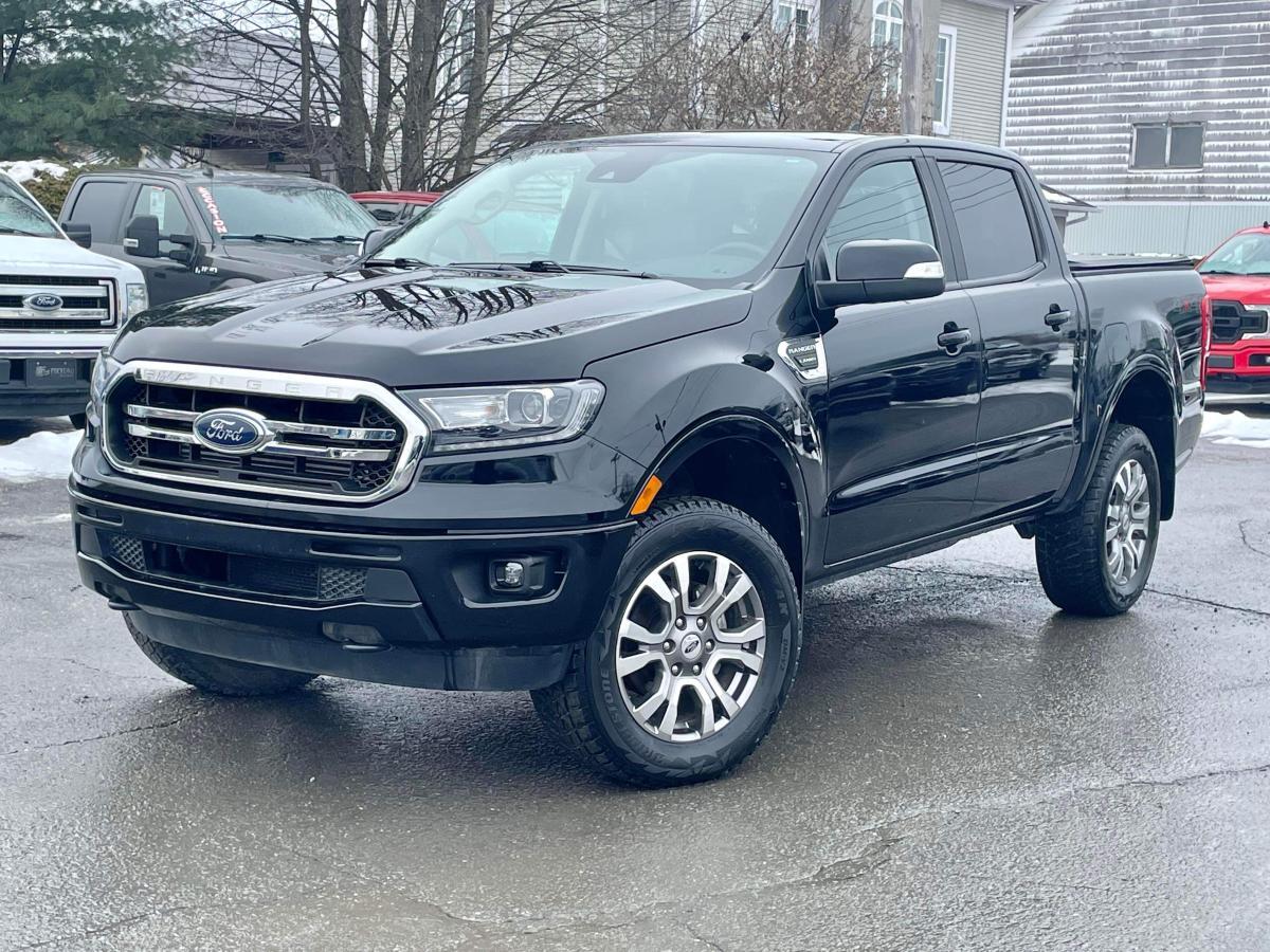 2022 Ford Ranger LARIAT Crew 4X4 2.3L Ecoboost Cuir Comme neuf