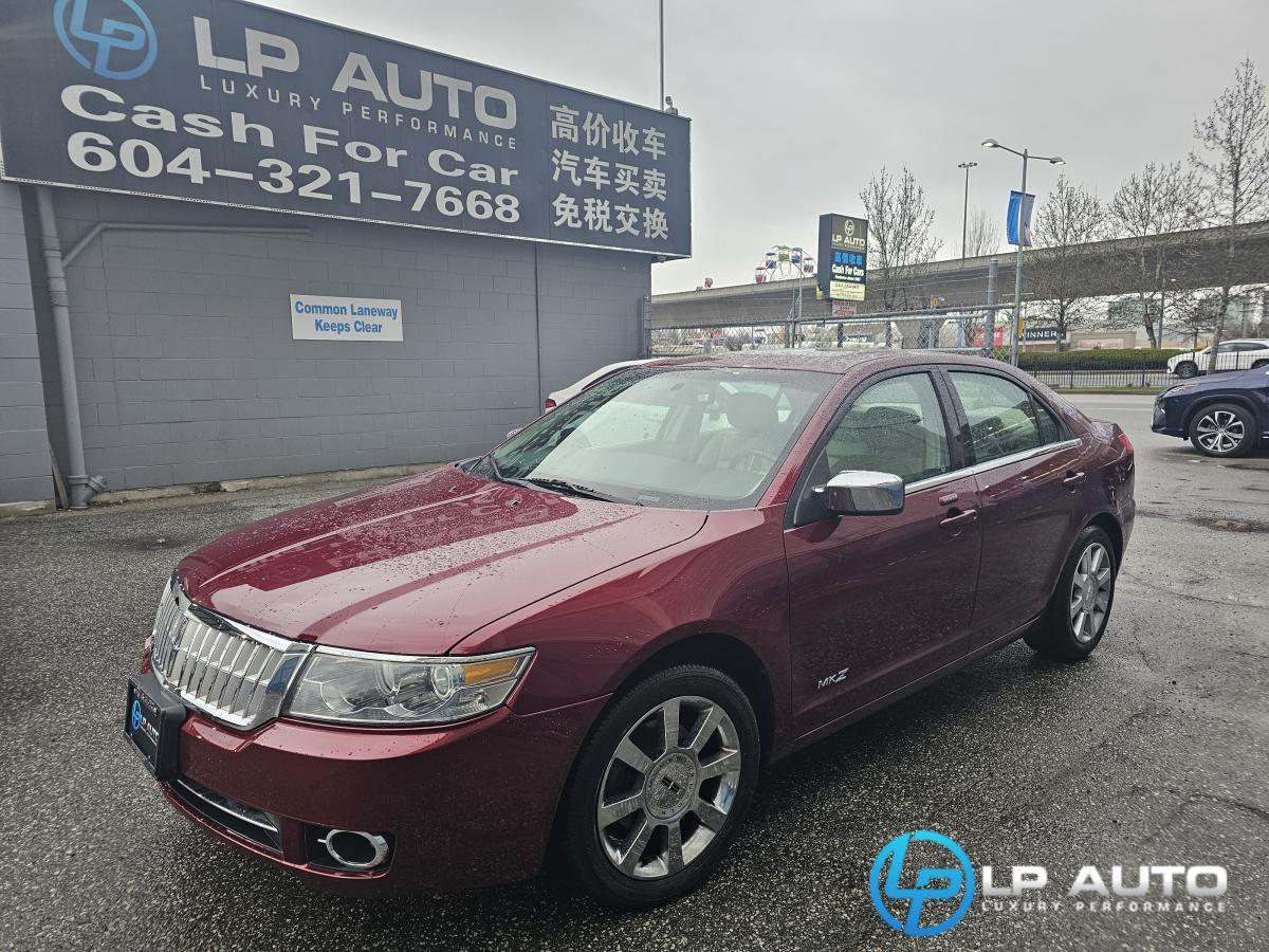 2007 Lincoln MKZ 4dr Sdn AWD