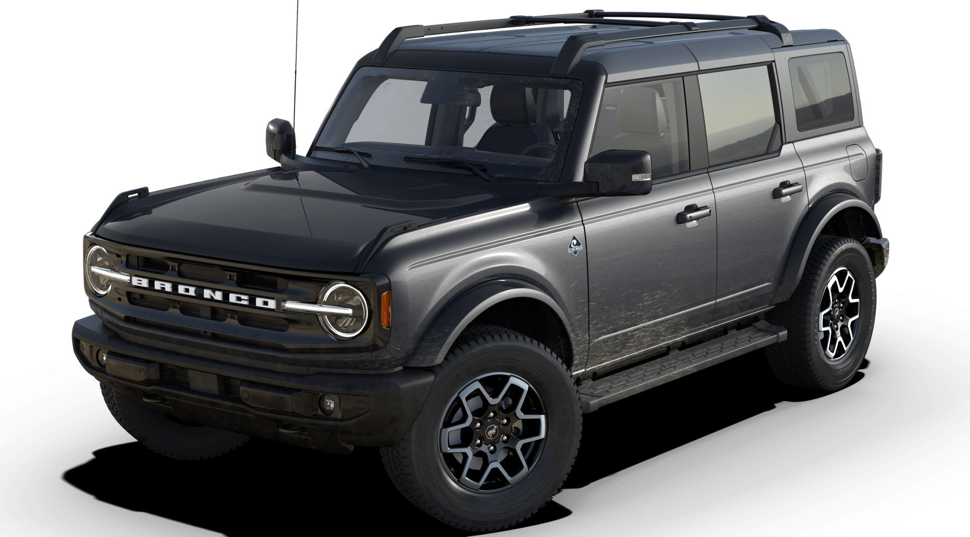 2024 Ford Bronco OUTER BANKS 314A ENS REMORQUAGE TOIT RIGIDE