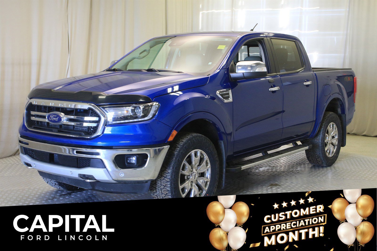 2020 Ford Ranger Lariat SuperCrew **One Owner, Local Trade, 2.3L, L