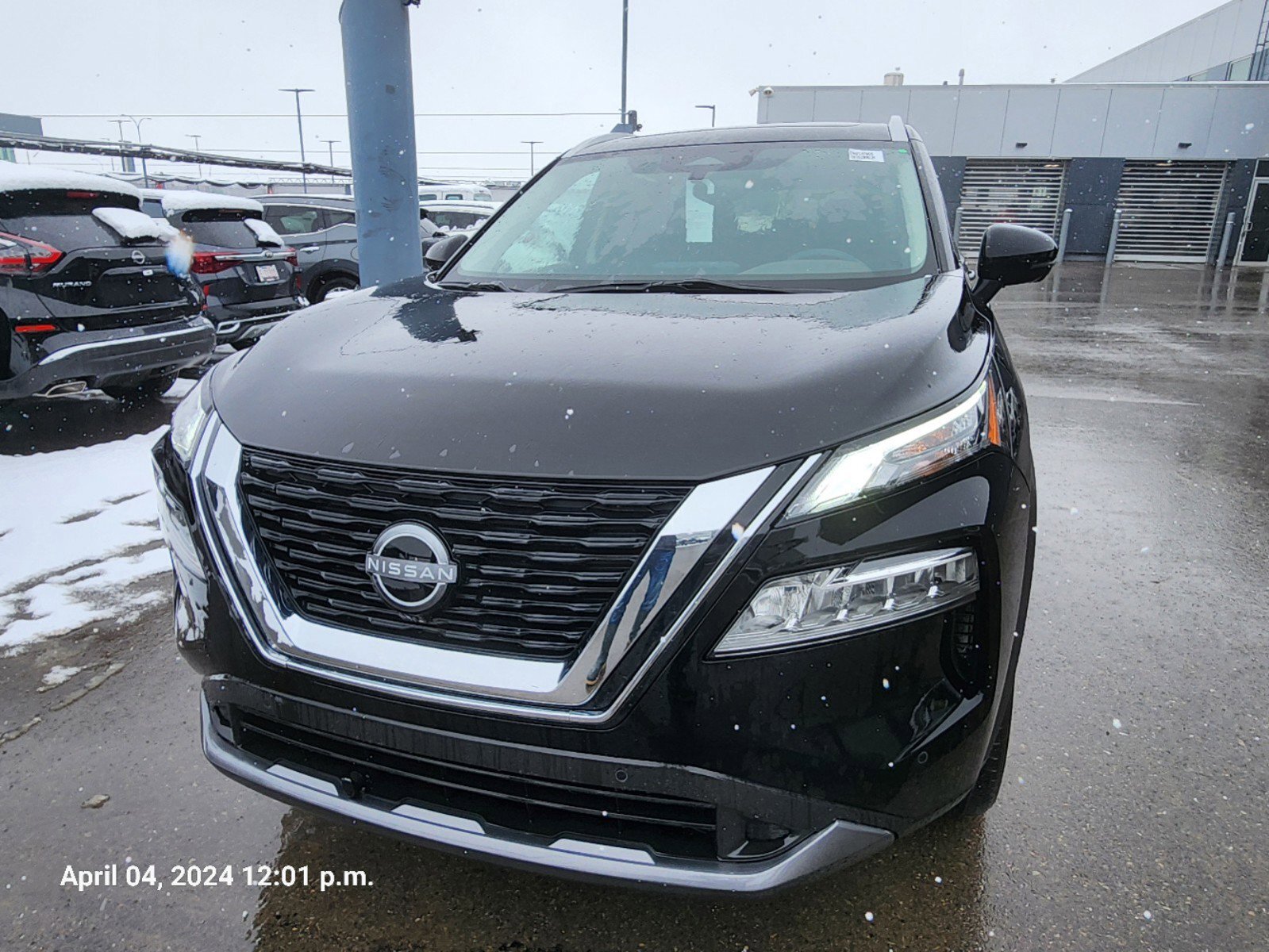 2024 Nissan Rogue SL | AWD | LEATHER | MOONROOF |
