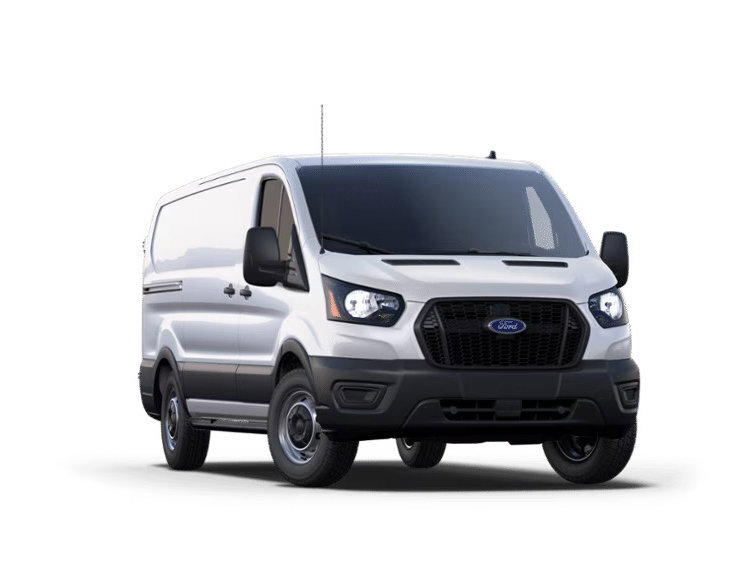 2024 Ford Transit Cargo Van 250 Low Roof Cam Reverse Sensors Vinyl