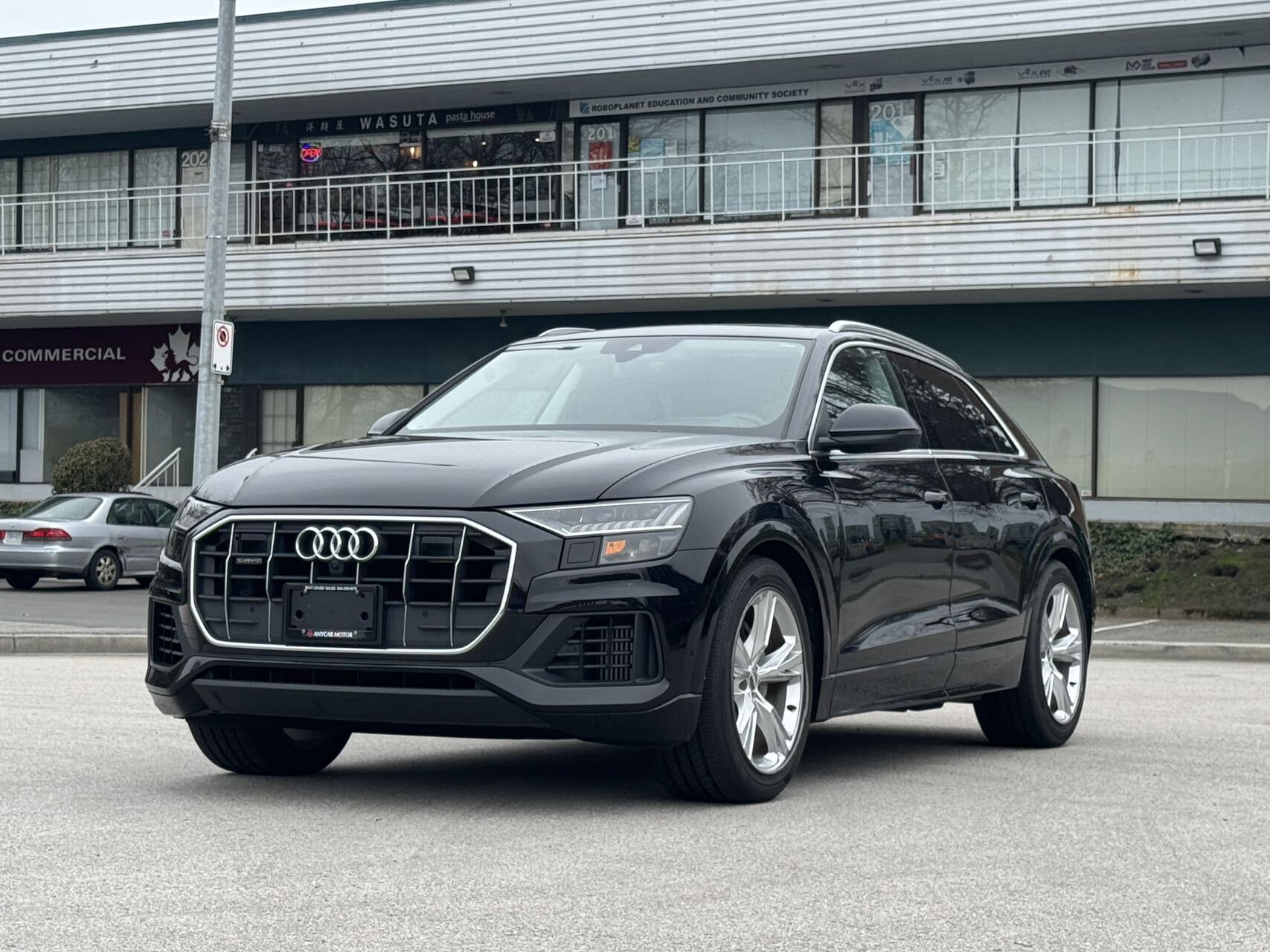 2019 Audi Q8 Technik 55 TFSI quattro