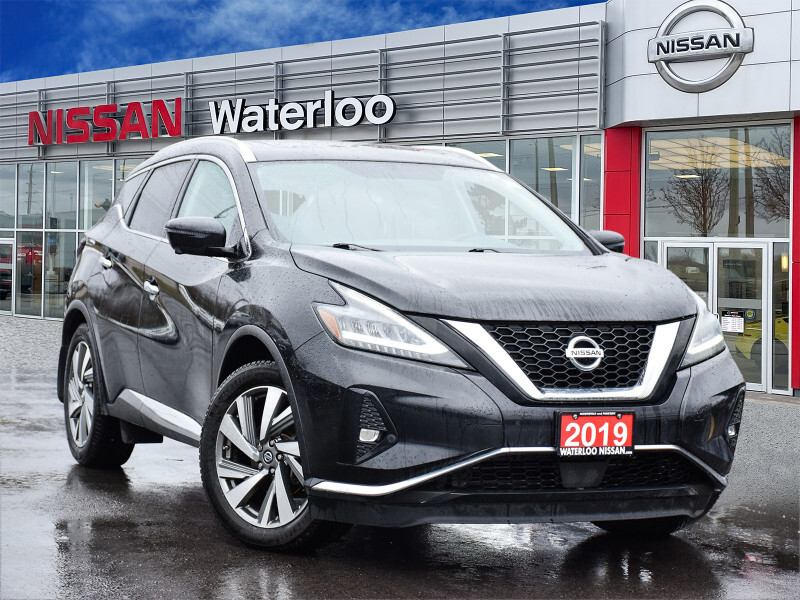 2019 Nissan Murano SL AWD  - One owner - Leather Seats