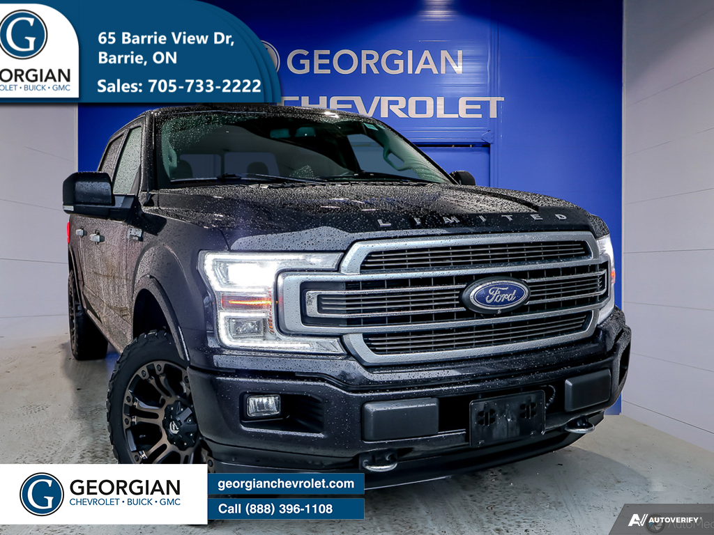 2019 Ford F-150 Limited | 360 VIEW CAMERA W/PARKING SENSORS | PANO
