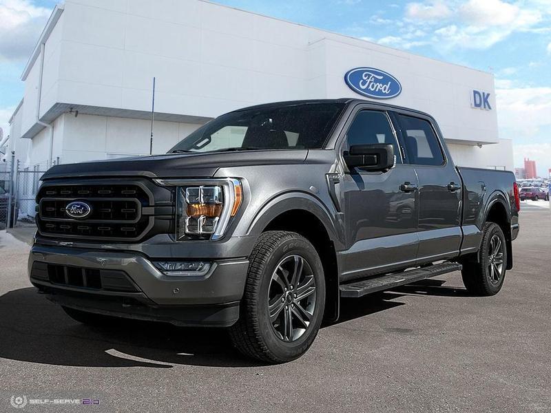 2022 Ford F-150 XLT  302A, LWB, 3.5L w/Moonroof, Max Tow, and More