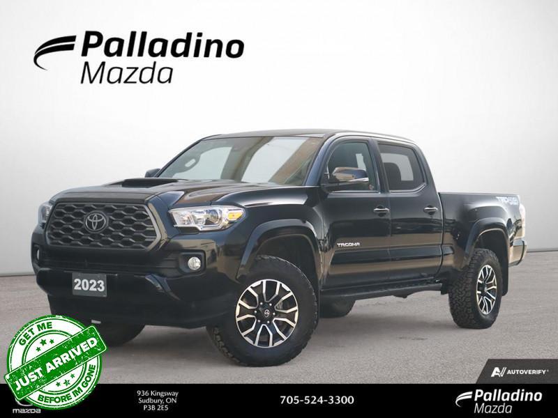 2023 Toyota Tacoma TRD Sport Package  - UPGRADED TIRES 