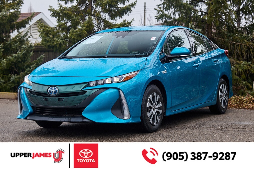 2020 Toyota Prius Prime Prime, Plug In, ONLY 78686 kms, Clean Carfax