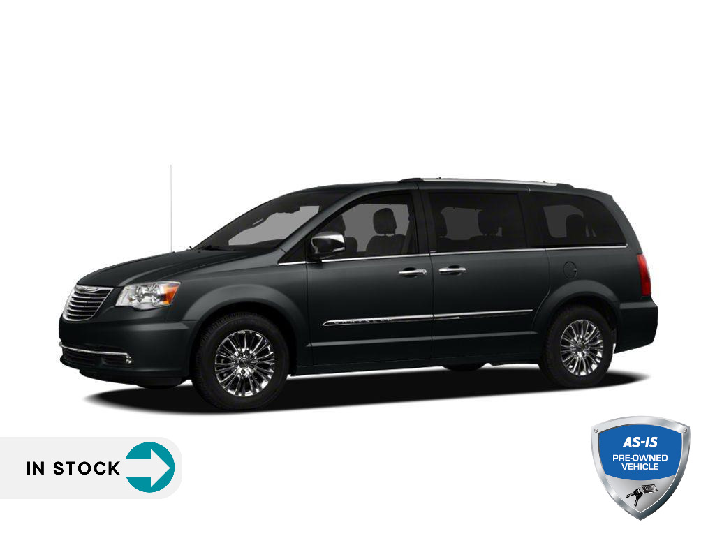2011 Chrysler Town & Country Touring w/Leather