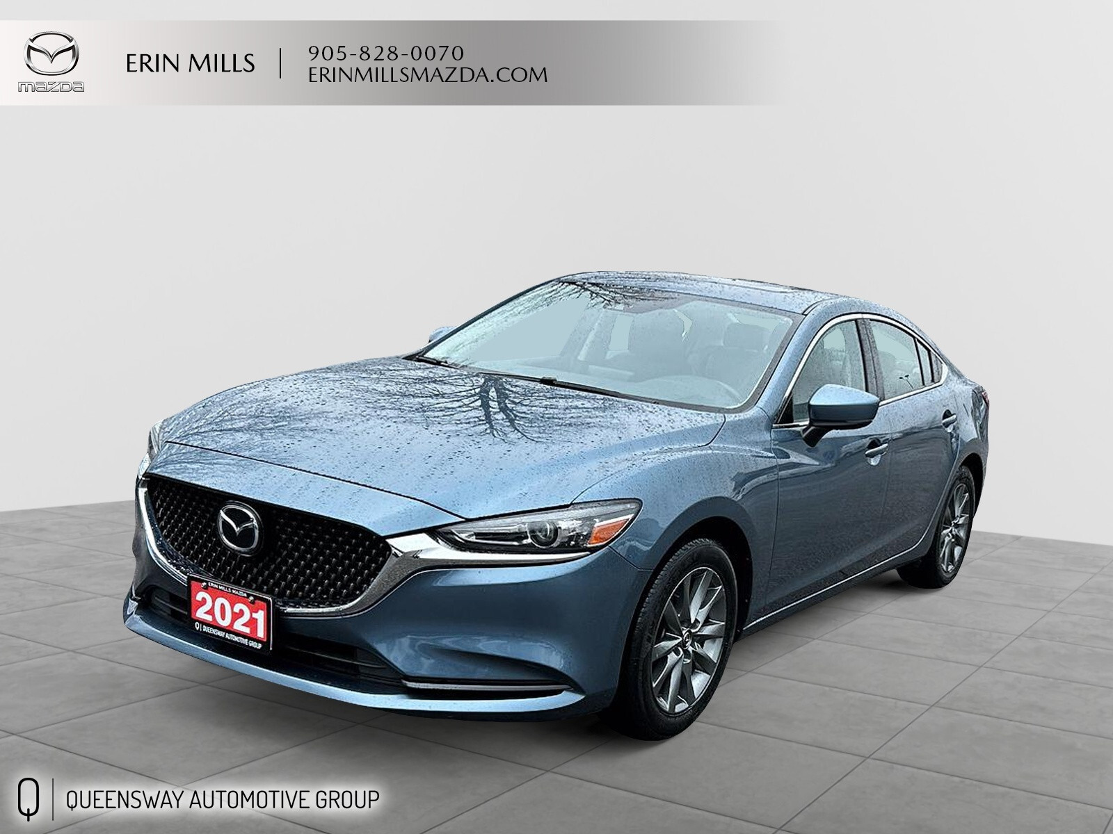 2021 Mazda Mazda6 MOONROOF|CARPLAY|HTDSEATS|BACKUPCAM|SAFETY