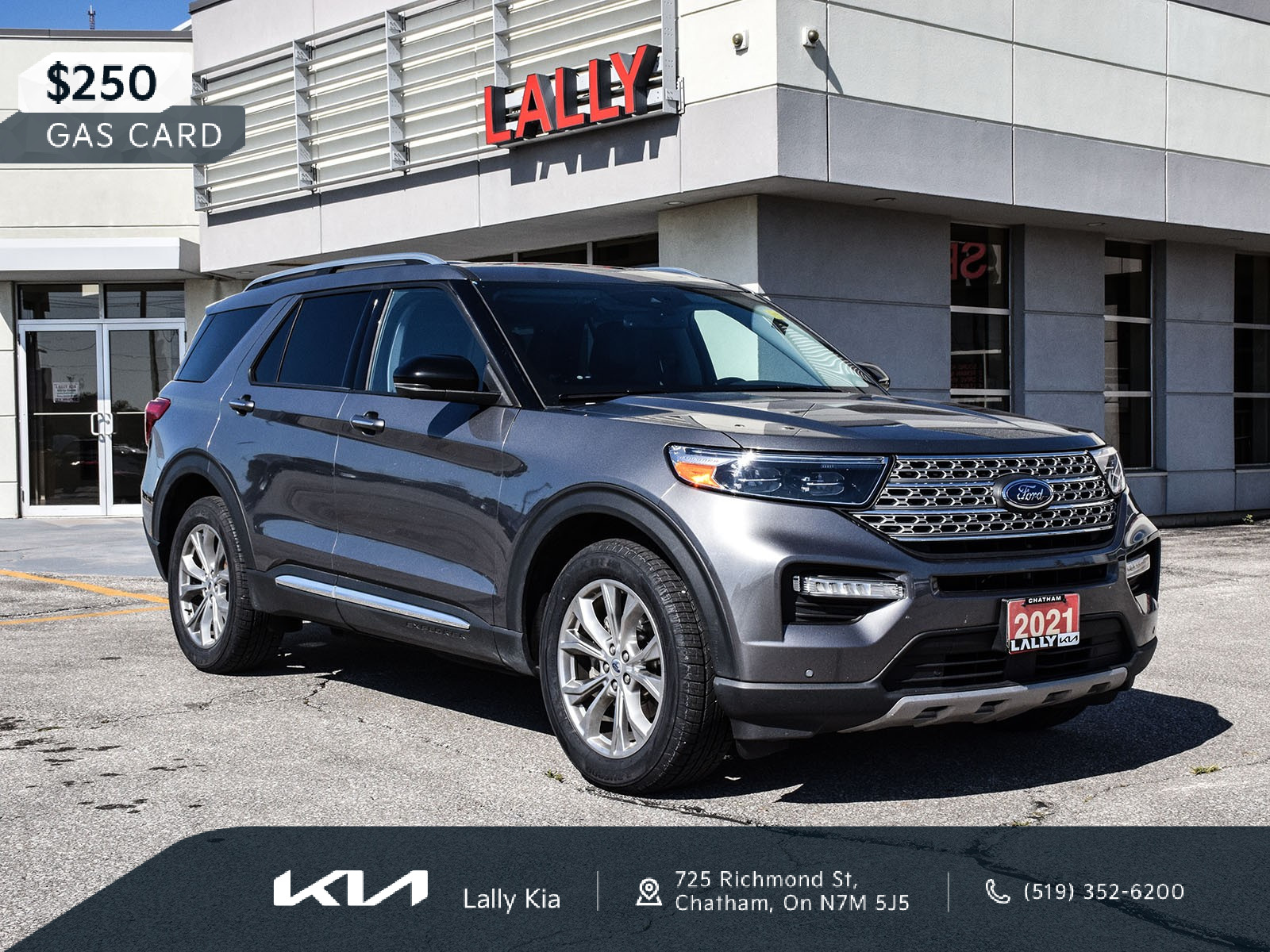 2021 Ford Explorer Limited | NAVIGATION | HEATED/COOLED FRONT SEATS