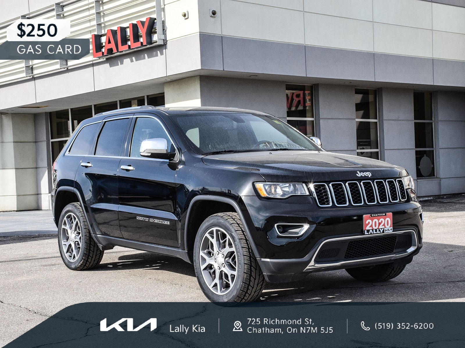 2020 Jeep Grand Cherokee LIMITED | LEATHER | SUNROOF | MEMORY SEATS
