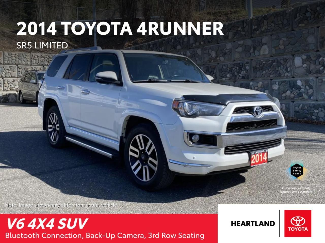2014 Toyota 4Runner SR5 Limited
