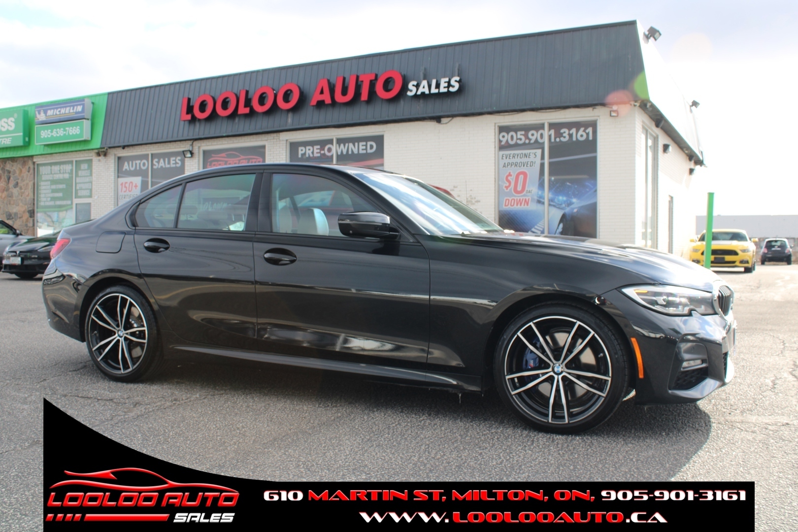 2019 BMW 3 Series 330i xDrive | MSPORT | No Accident | Paddle Shifte
