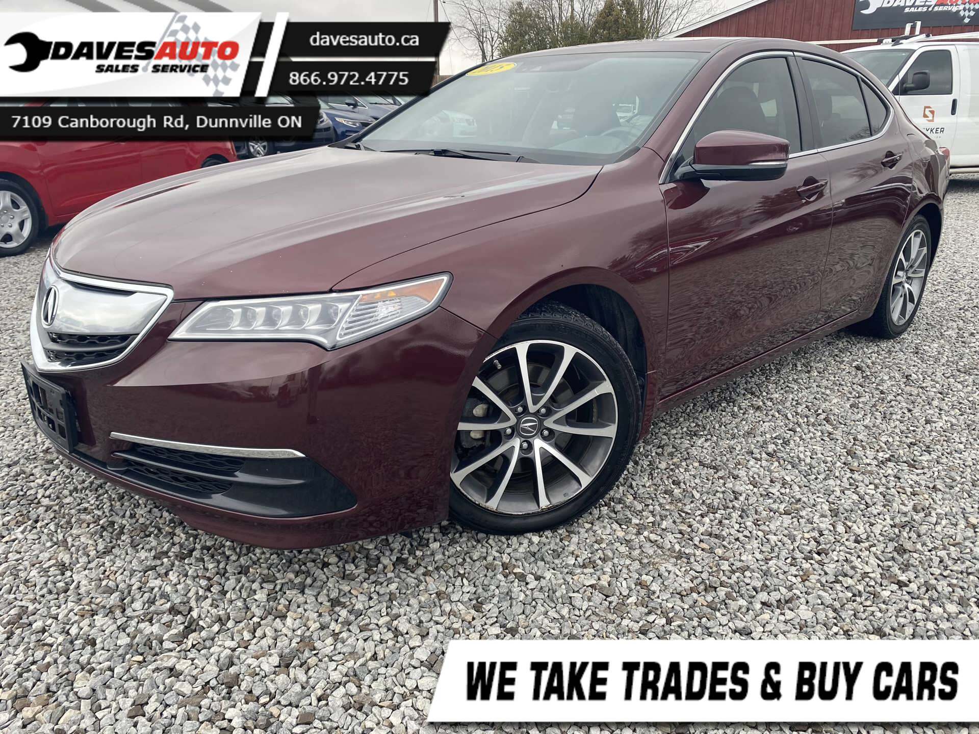 2015 Acura TLX V6 TECH SH-AWD w/Technology Package