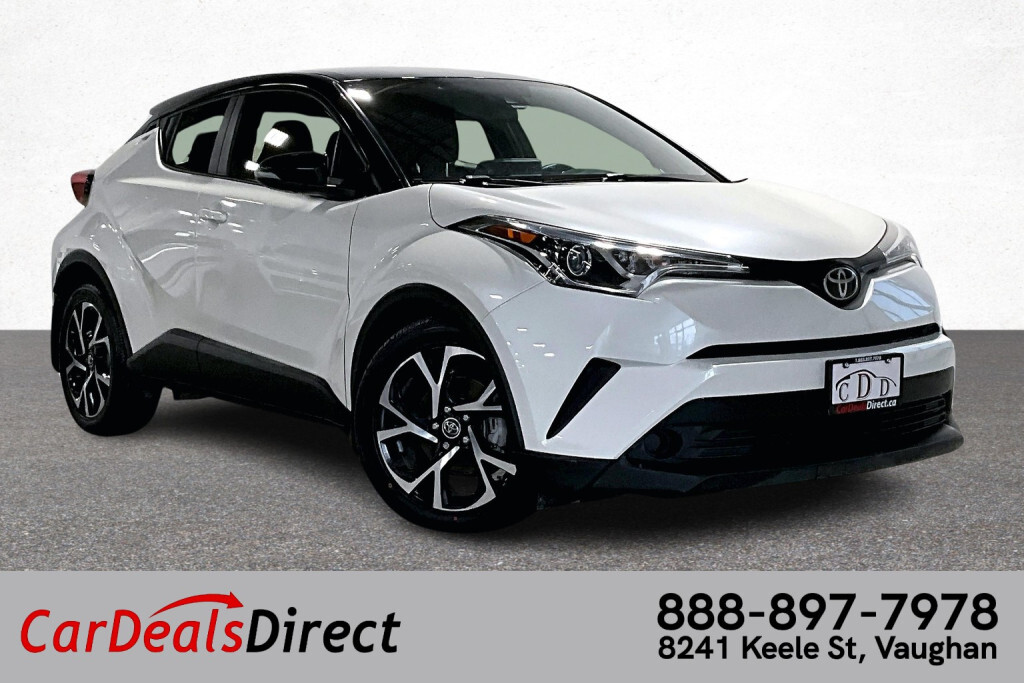 2019 Toyota C-HR XLE/Back Up Cam/ Remote Start/Heated Seats/Clean C