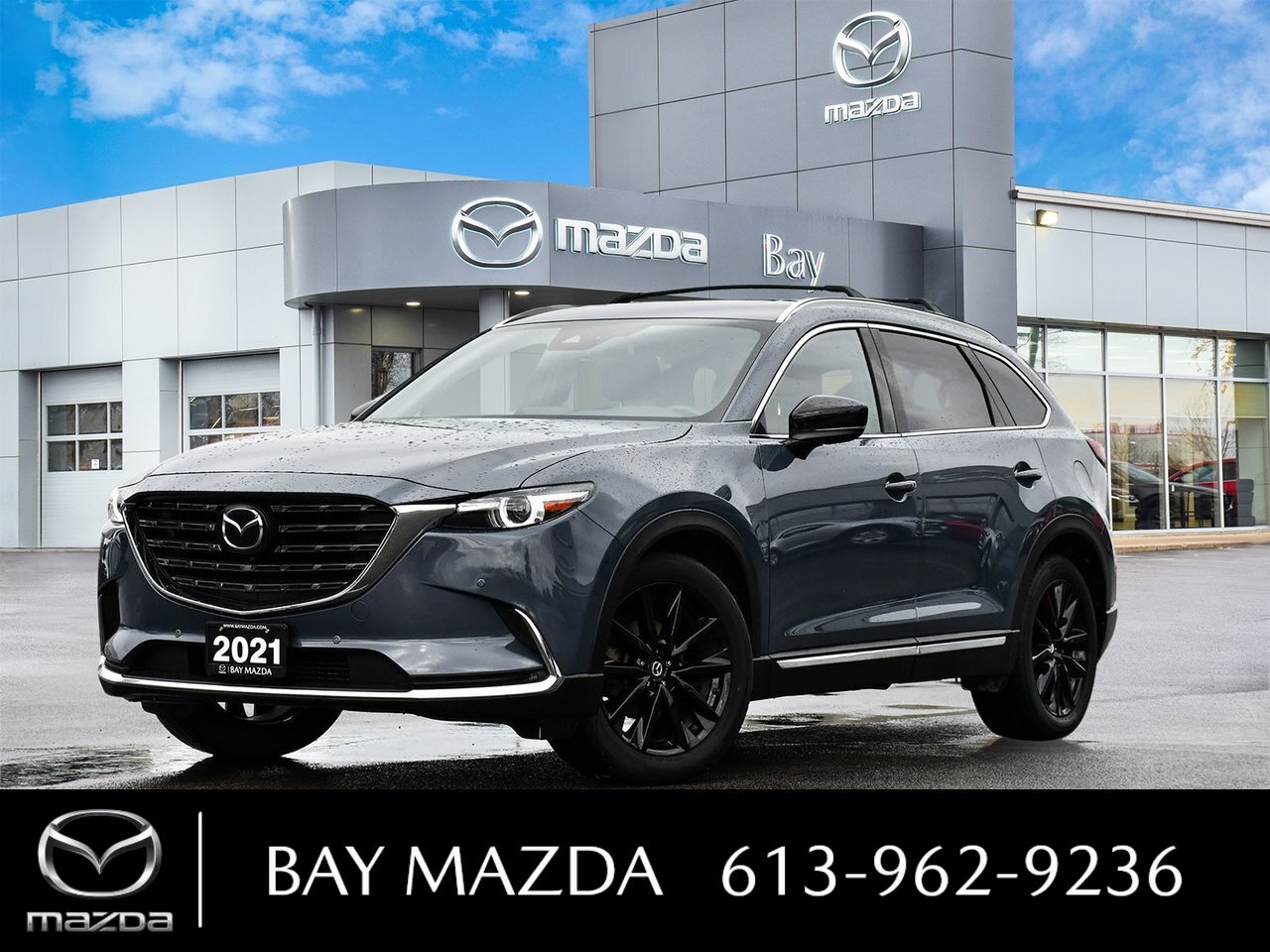 2021 Mazda CX-9 KURO GREAT KM'S / EXTENDED WARRANTY UNTIL ONCTOBER