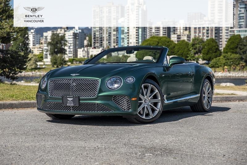 2021 Bentley Continental GT V8 Pay no 10% LST | Bentley Certified | In-House L