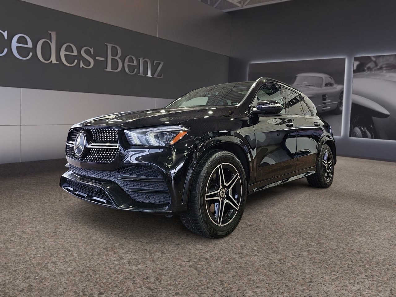 2021 Mercedes-Benz GLE GLE 450 Night, Technology, Premium packages / Ens 